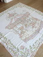 Enchanted Carousel Organic Cotton Muslin Blanket