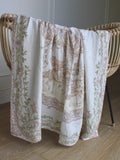 Enchanted Carousel Organic Cotton Muslin Blanket