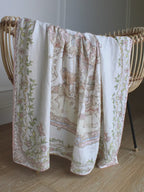 Enchanted Carousel Organic Cotton Muslin Blanket