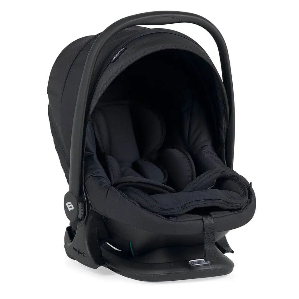 Bebecar Bib 3 in 1 Travel System - Black General Bebecar