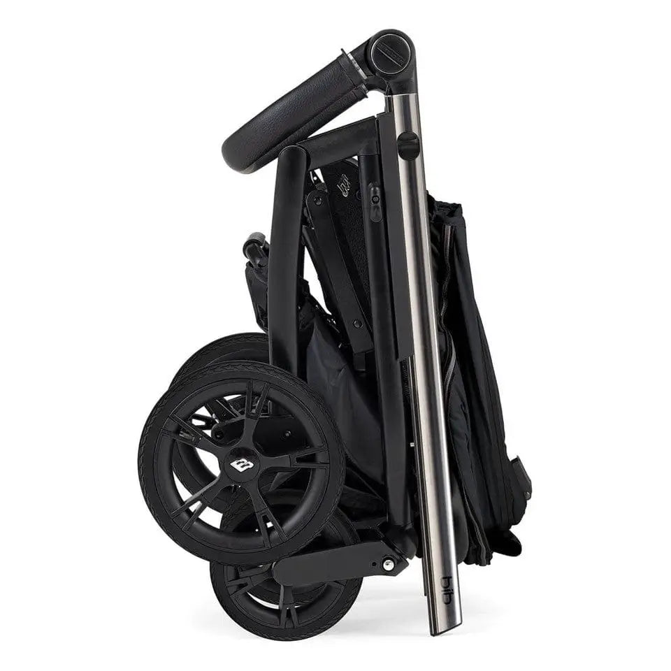 Bebecar Bib 3 in 1 Travel System - Black General Bebecar