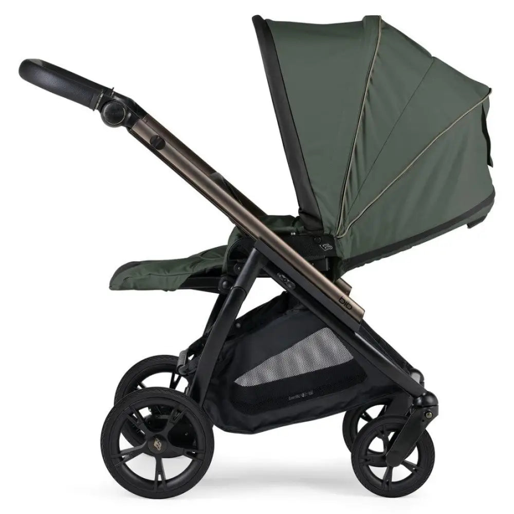 Bebecar Bib 3 in 1 Travel System - Dark Green General Bebecar