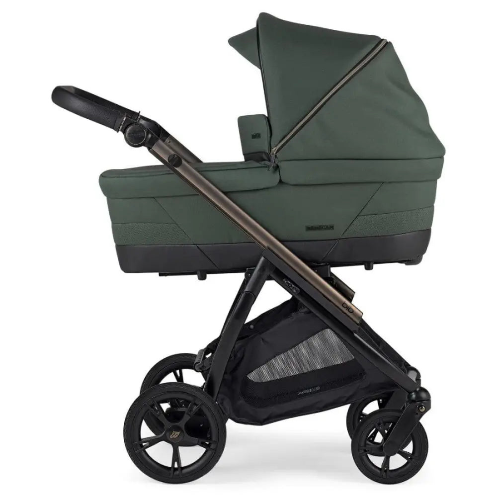 Bebecar Bib 3 in 1 Travel System - Dark Green General Bebecar