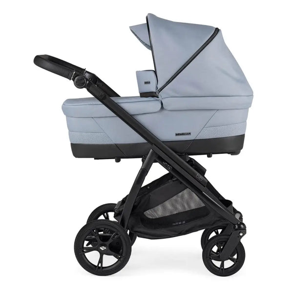 Bebecar Bib 3 in 1 Travel System - Light Blue General Bebecar