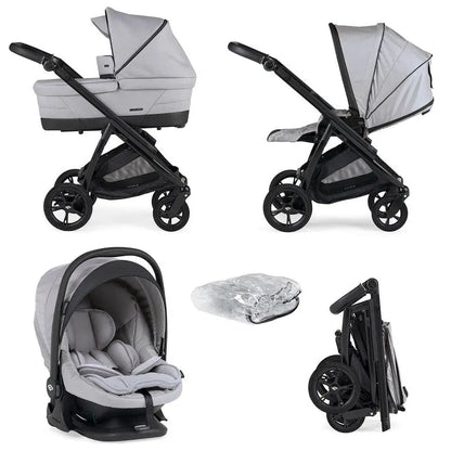 Bebecar Bib 3 in 1 Travel System - Light Grey General Bebecar