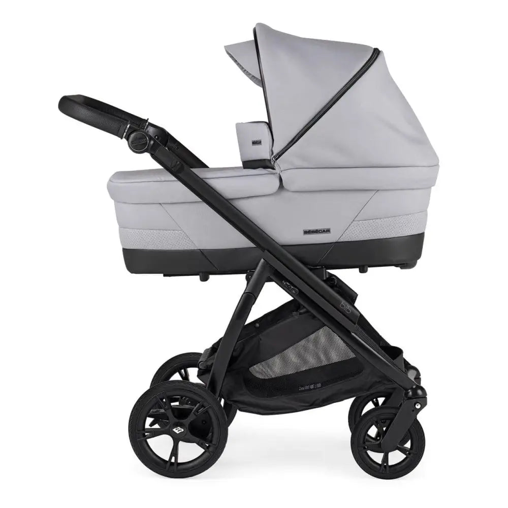 Bebecar Bib 3 in 1 Travel System - Light Grey General Bebecar