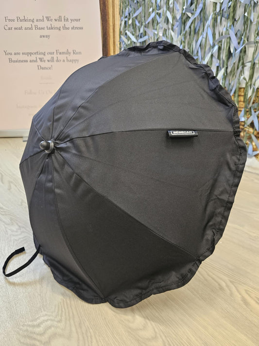 Bebecar Black Parasol - TF30 Bebecar