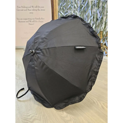 Bebecar Black Parasol - TF30 Bebecar