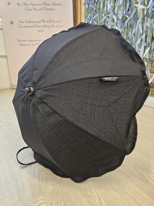Bebecar Black Textured Parasol - TE32 Bebecar