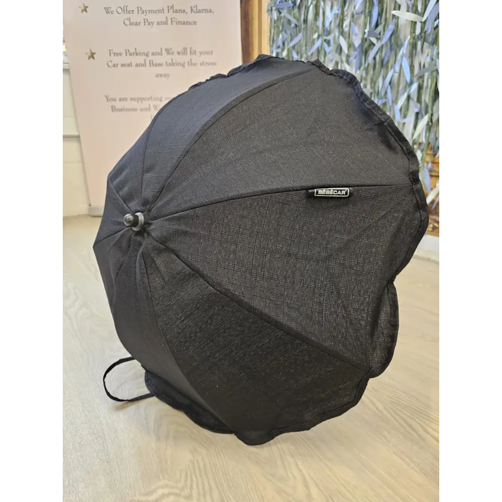 Bebecar Black Textured Parasol - TE32 Bebecar