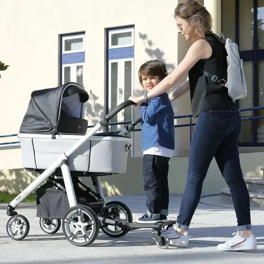 Bebecar Bebecar CarBébé Buggy Board - Bebecar Roller Buggy Board + Seat