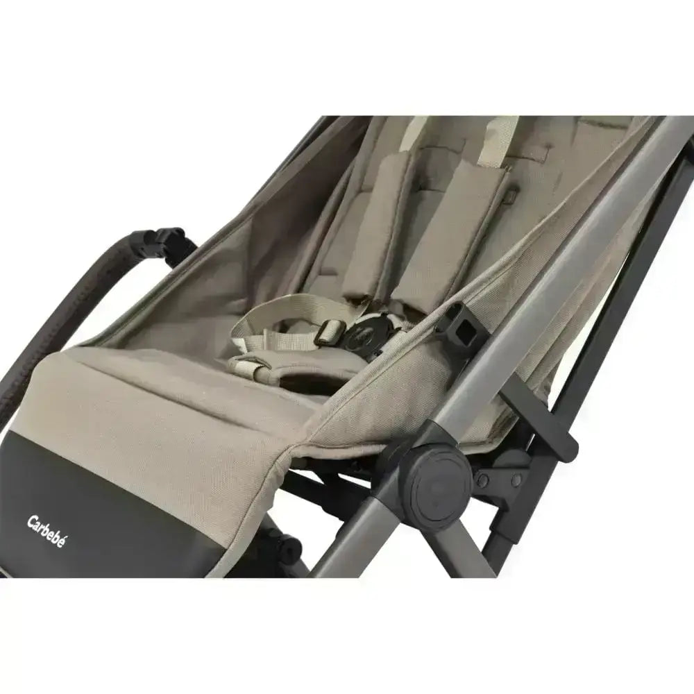 Bebecar 2026 Bébécar Carbebe UNA+ Stroller – Beige