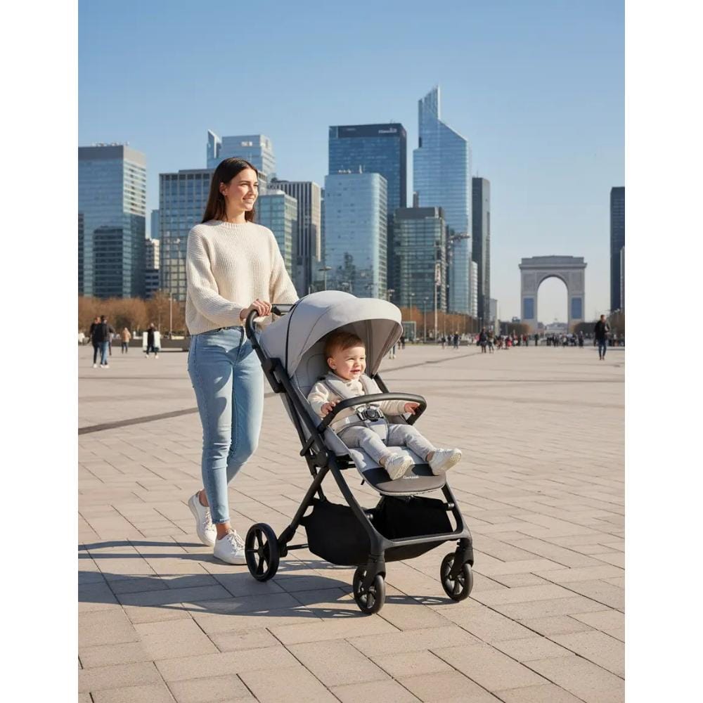 Bébécar Carbebe UNA+ Stroller – Beige Bebecar 2026