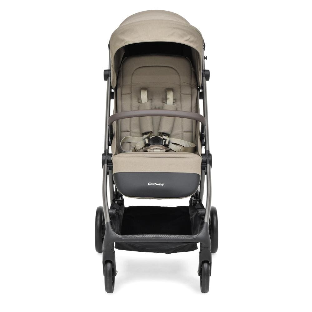 Bébécar Carbebe UNA+ Stroller – Beige Bebecar 2026