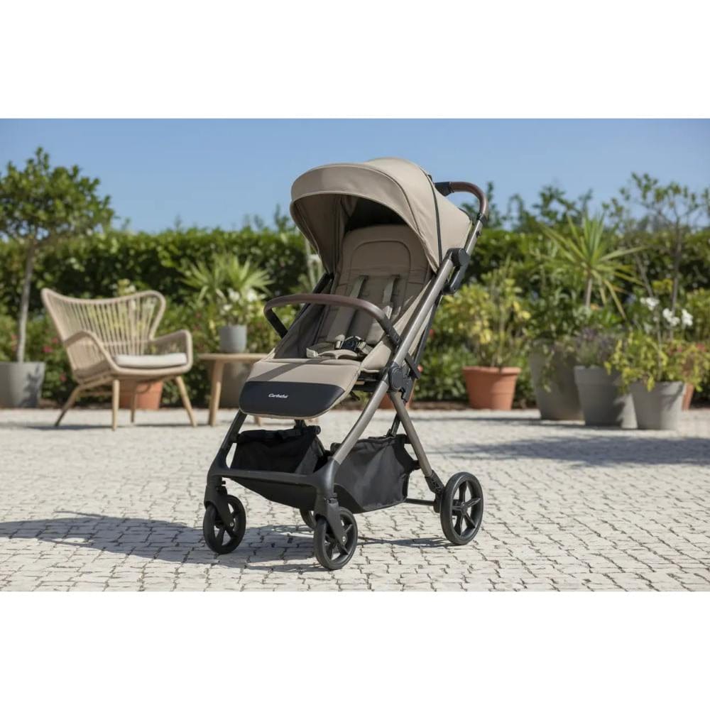 Bébécar Carbebe UNA+ Stroller – Beige Bebecar 2026