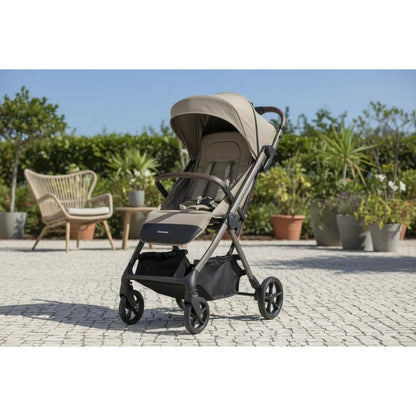Bébécar Carbebe UNA+ Stroller – Beige Bebecar 2026