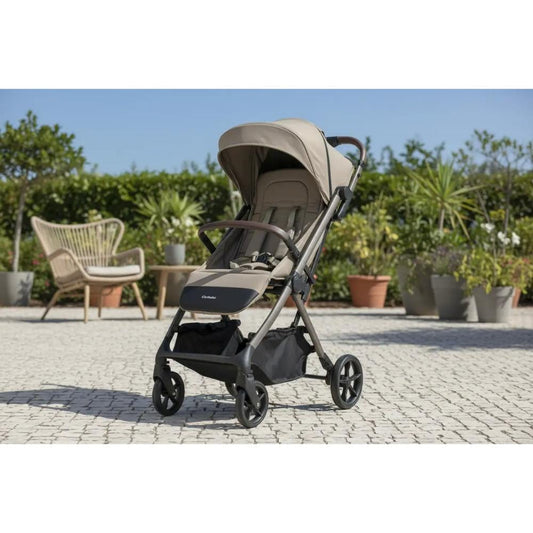 Bébécar Carbebe UNA+ Stroller – Beige Bebecar 2026