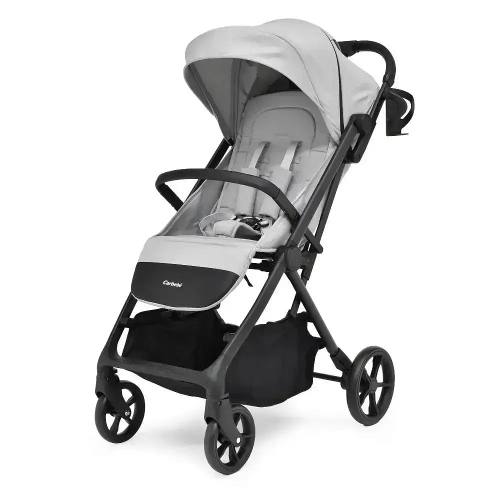 Bébécar Carbebe UNA+ Stroller – Grey Bebecar 2026