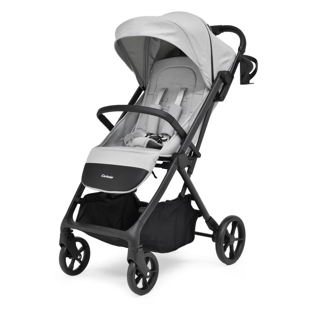 Bébécar Carbebe UNA+ Stroller – Grey Bebecar 2026