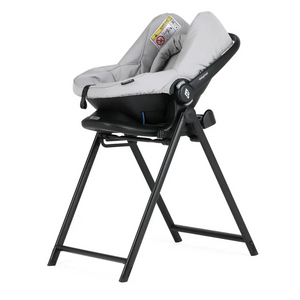 Bebecar Carrycot Stand - Folding Stand Grey Bebecar