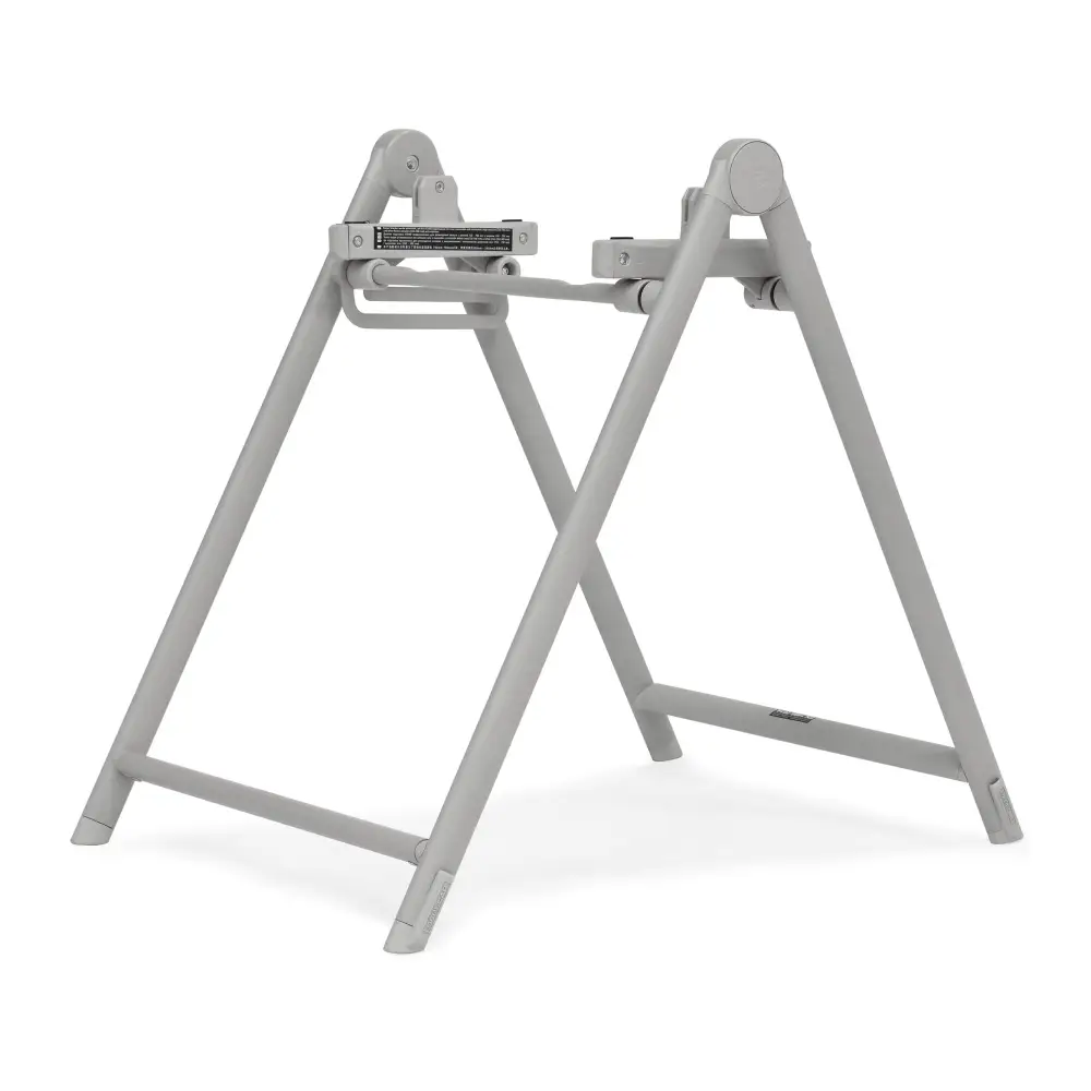 Bebecar Carrycot Stand - Folding Stand Grey Bebecar