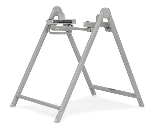 Bebecar Carrycot Stand - Folding Stand Grey Bebecar