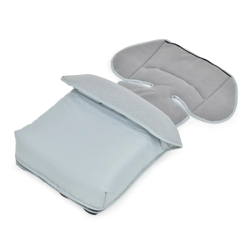 Bebecar Celestine Blue Fleece Footmuff - General