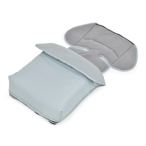 Bebecar Celestine Blue Fleece Footmuff - General