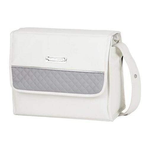 Bebecar Changing Bag - Dove Grey  Bebecar   