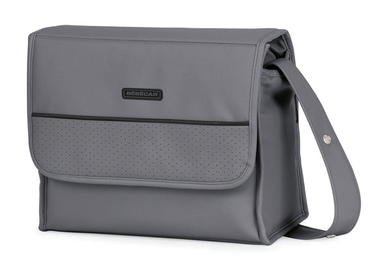 Bebecar Changing Bag - Flowy Dark Grey  Bebecar   