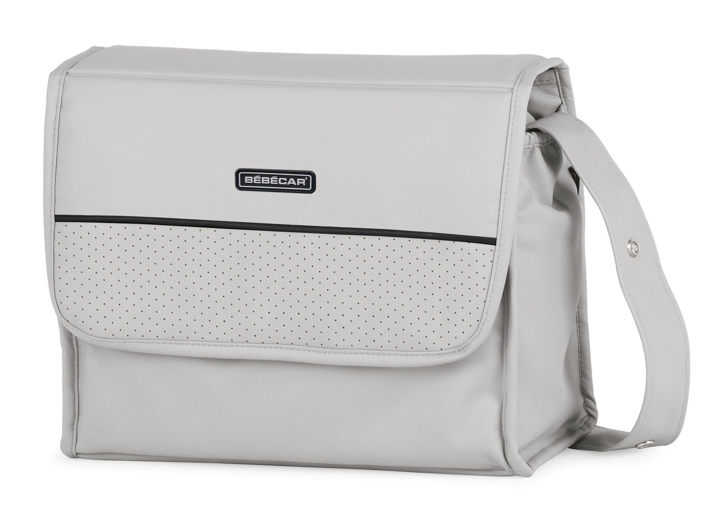 Bebecar Changing Bag - Flowy Light Grey  Bebecar   