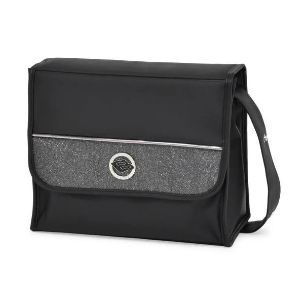 Bebecar Changing Bag & Changing Mat - Black Prive Face - General