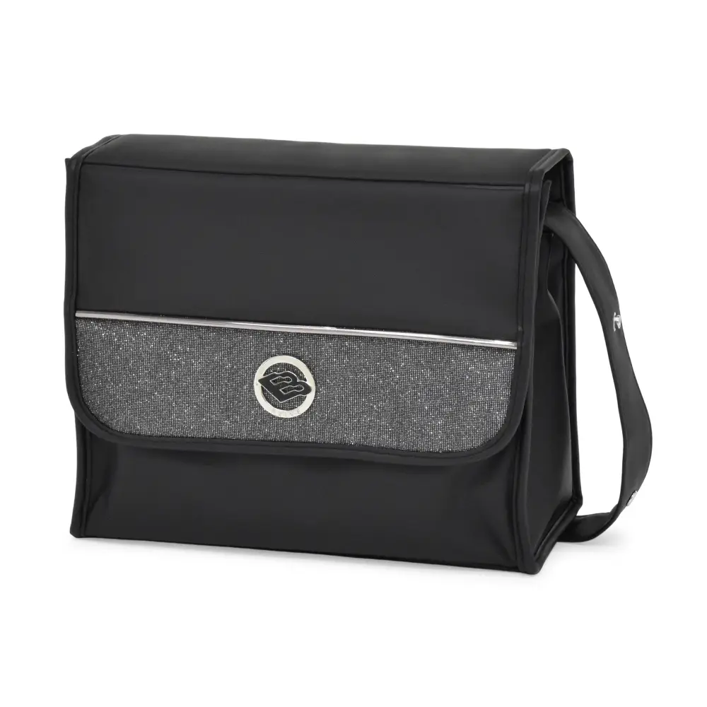 Bebecar Changing Bag & Changing Mat - Black Prive Face - General