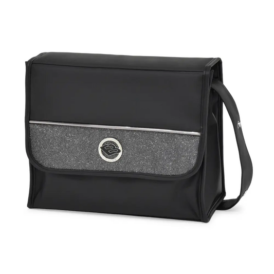 Bebecar Changing Bag & Changing Mat - Black Prive Face - General
