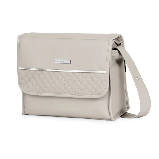 Bebecar Changing Bag & Changing Mat - Stone Bebecar