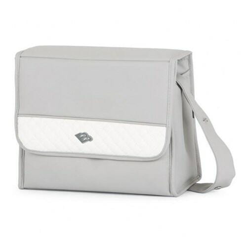 Bebecar Changing Bag - Silver Grey  Bebecar   