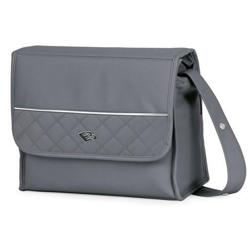 Bebecar Changing Bag - Stormy Grey Bebecar
