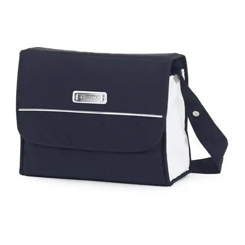 Bebecar Changing Bag & Travel Changing Mat - Oxford Blue Bebecar