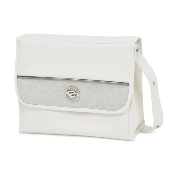 Bebecar Changing Bag - White Sparkle