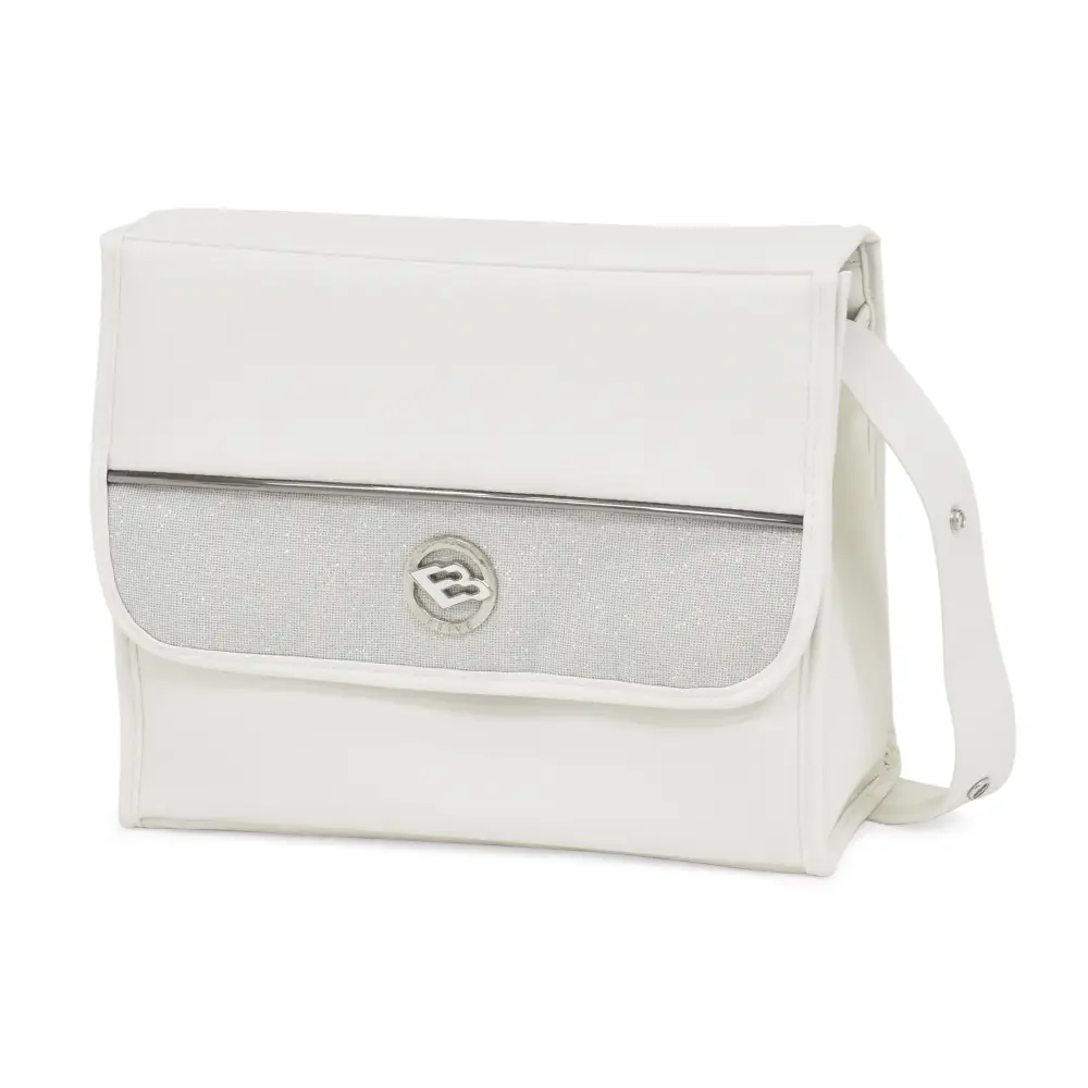 Bebecar Changing Bag - White Sparkle
