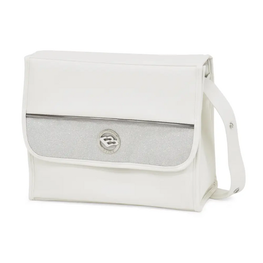 Bebecar Changing Bag - White Sparkle
