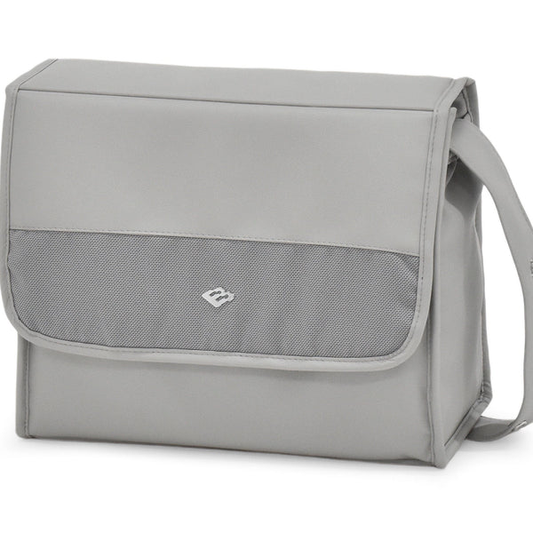 Bebecar Changing Bag with Travel Changing Mat – Mist Grey | 2026 Face Range Bebecar 2026