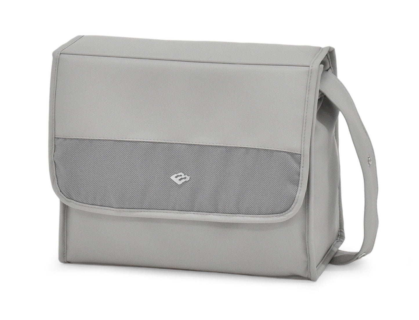 Bebecar Changing Bag with Travel Changing Mat – Mist Grey | 2026 Face Range Bebecar 2026
