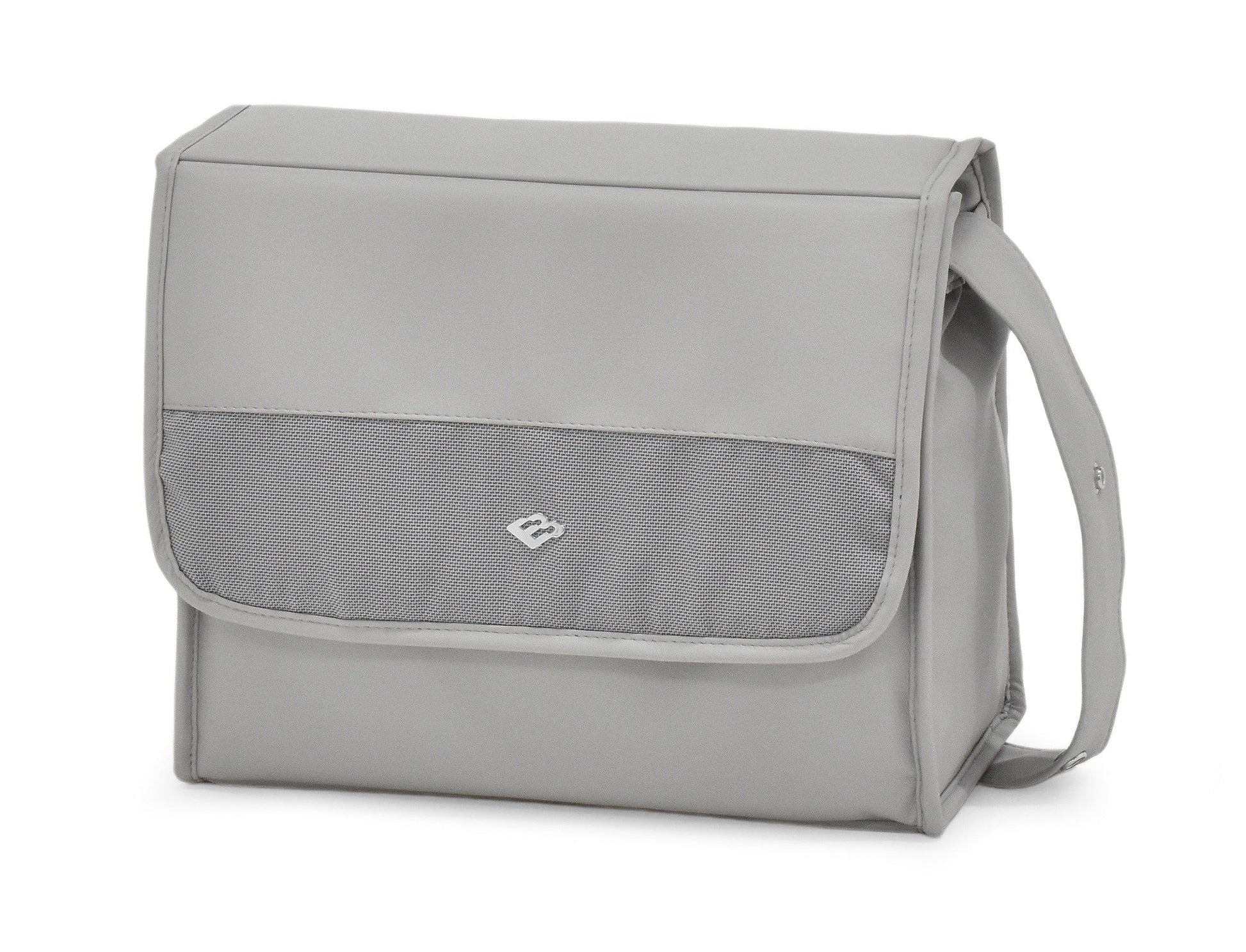 Bebecar Changing Bag with Travel Changing Mat – Mist Grey | 2026 Face Range Bebecar 2026