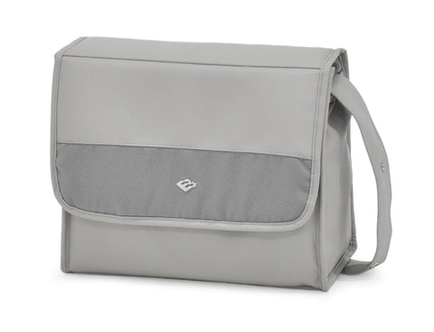 Bebecar Changing Bag with Travel Changing Mat – Mist Grey | 2026 Face Range