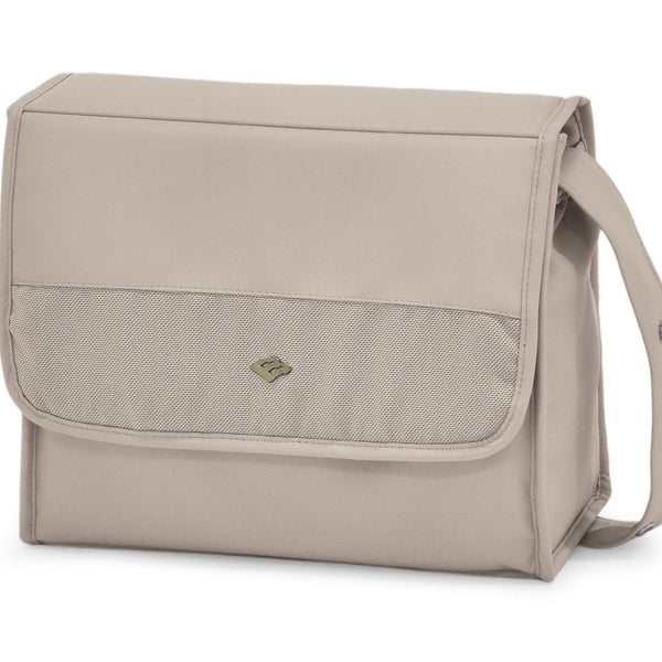 Bebecar Changing Bag with Travel Changing Mat – Oatmilk | 2026 Face Range Bebecar 2026