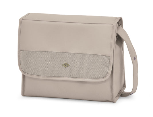 Bebecar Changing Bag with Travel Changing Mat – Oatmilk | 2026 Face Range Bebecar 2026