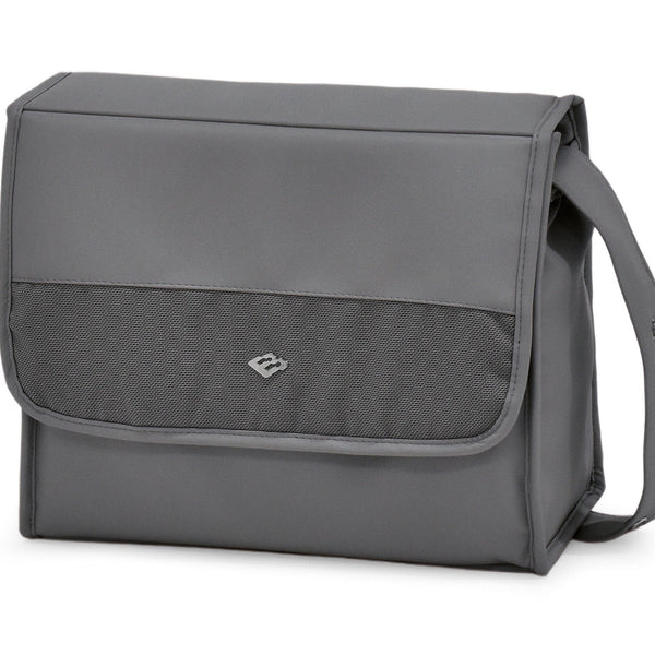 Bebecar Changing Bag with Travel Changing Mat – Shadow Grey | 2026 Face Range Bebecar 2026