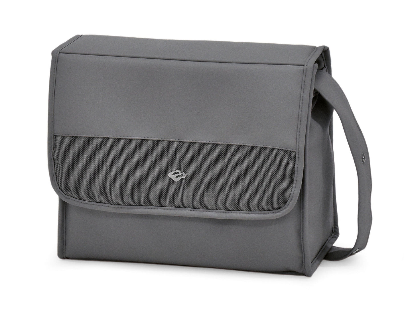 Bebecar Changing Bag with Travel Changing Mat – Shadow Grey | 2026 Face Range Bebecar 2026