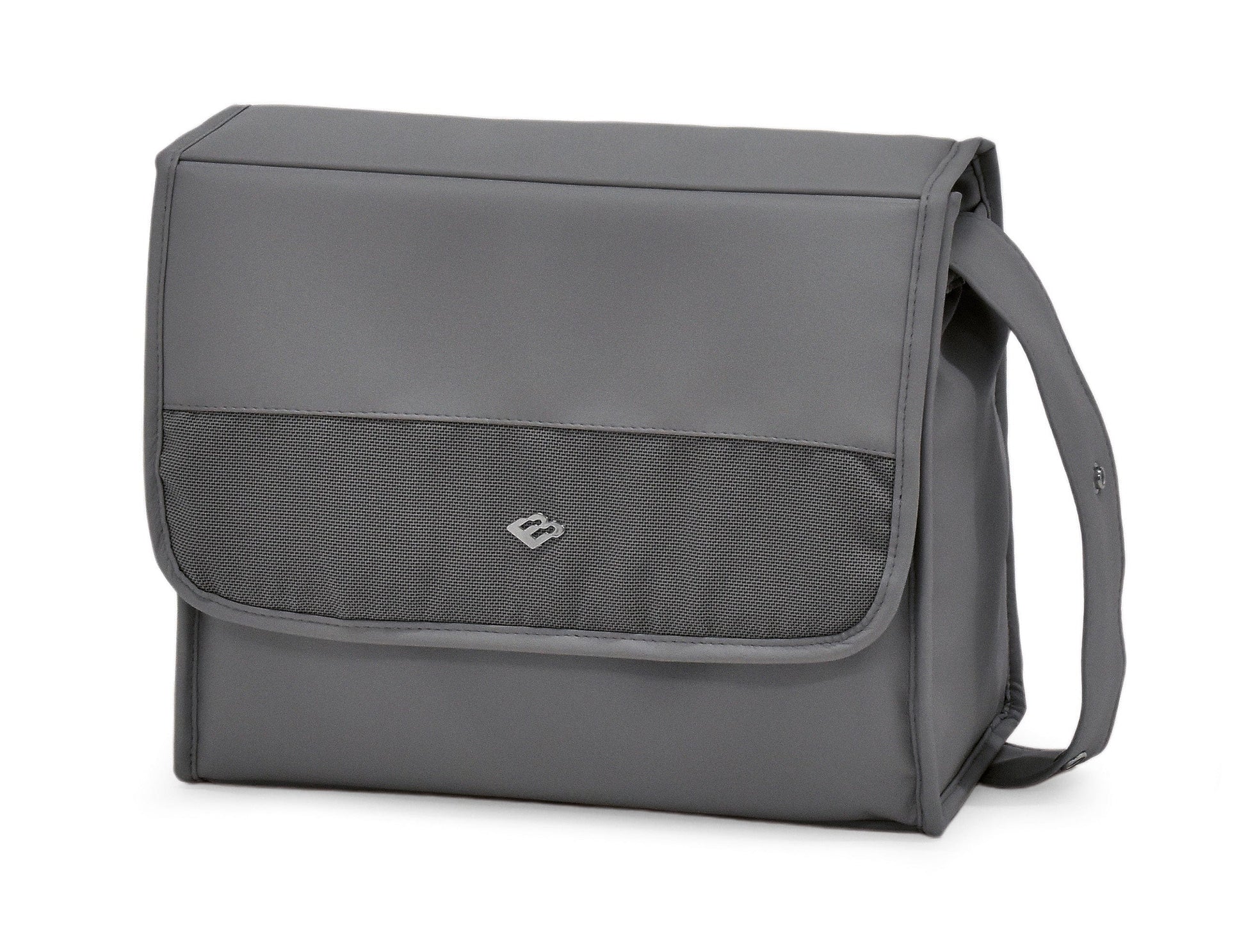 Bebecar Changing Bag with Travel Changing Mat – Shadow Grey | 2026 Face Range Bebecar 2026